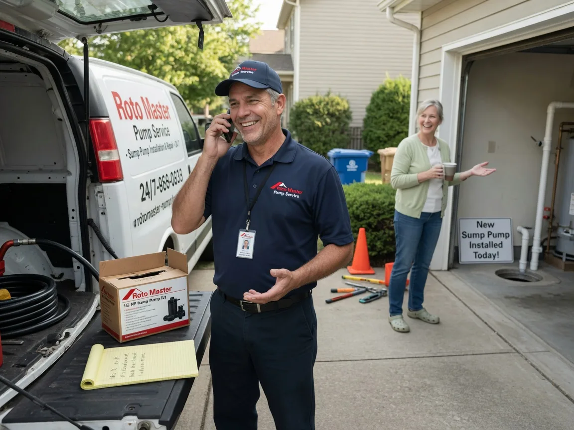 Sump Pump Installation Winona, OH FAQs